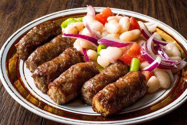 Bohnensalat